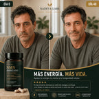 NMN Avanzado - Fórmula Completa NAD+ para Rejuvenecimiento Celular, Claridad Mental y Longevidad