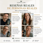 NMN Avanzado - Fórmula Completa NAD+ para Rejuvenecimiento Celular, Claridad Mental y Longevidad
